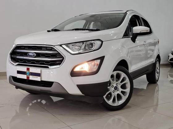 FORD ECOSPORT 1.5 TI-VCT FLEX TITANIUM AUTOMÁTICO FORD ECOSPORT 1.5 TI-VCT FLEX TITANIUM AUTOMÁTICO